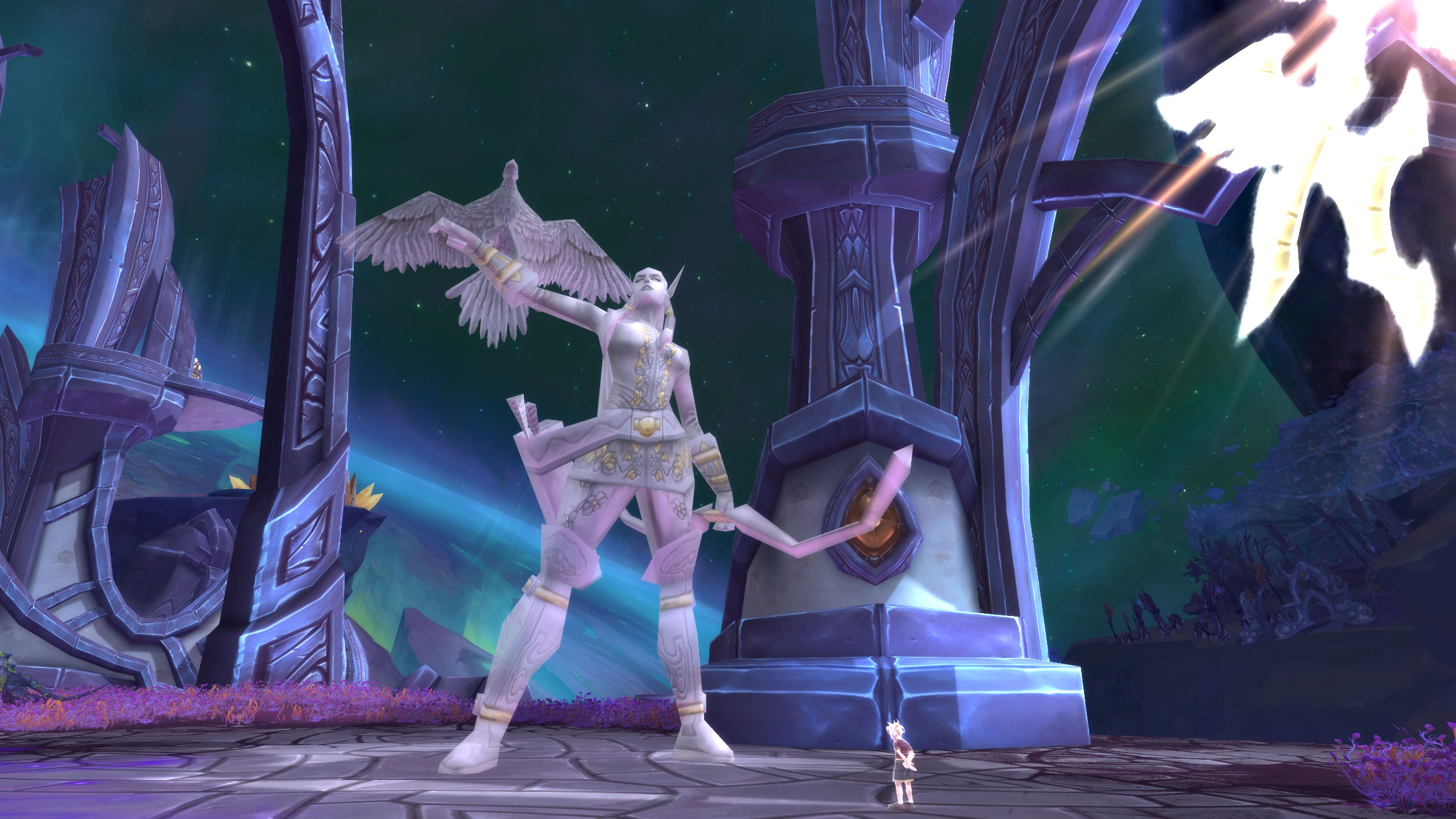 Alleria Windrunners Kampf: Licht gegen Schatten