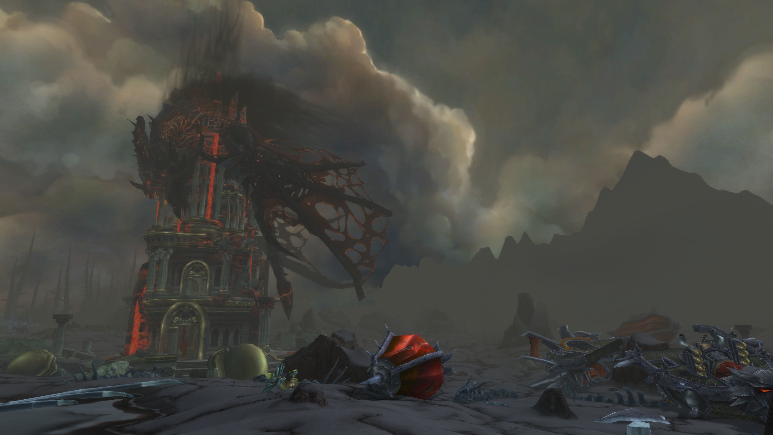 Ein tiefer Einblick in die tragische Geschichte von Deathwing und die Zerschmetterung der Welt