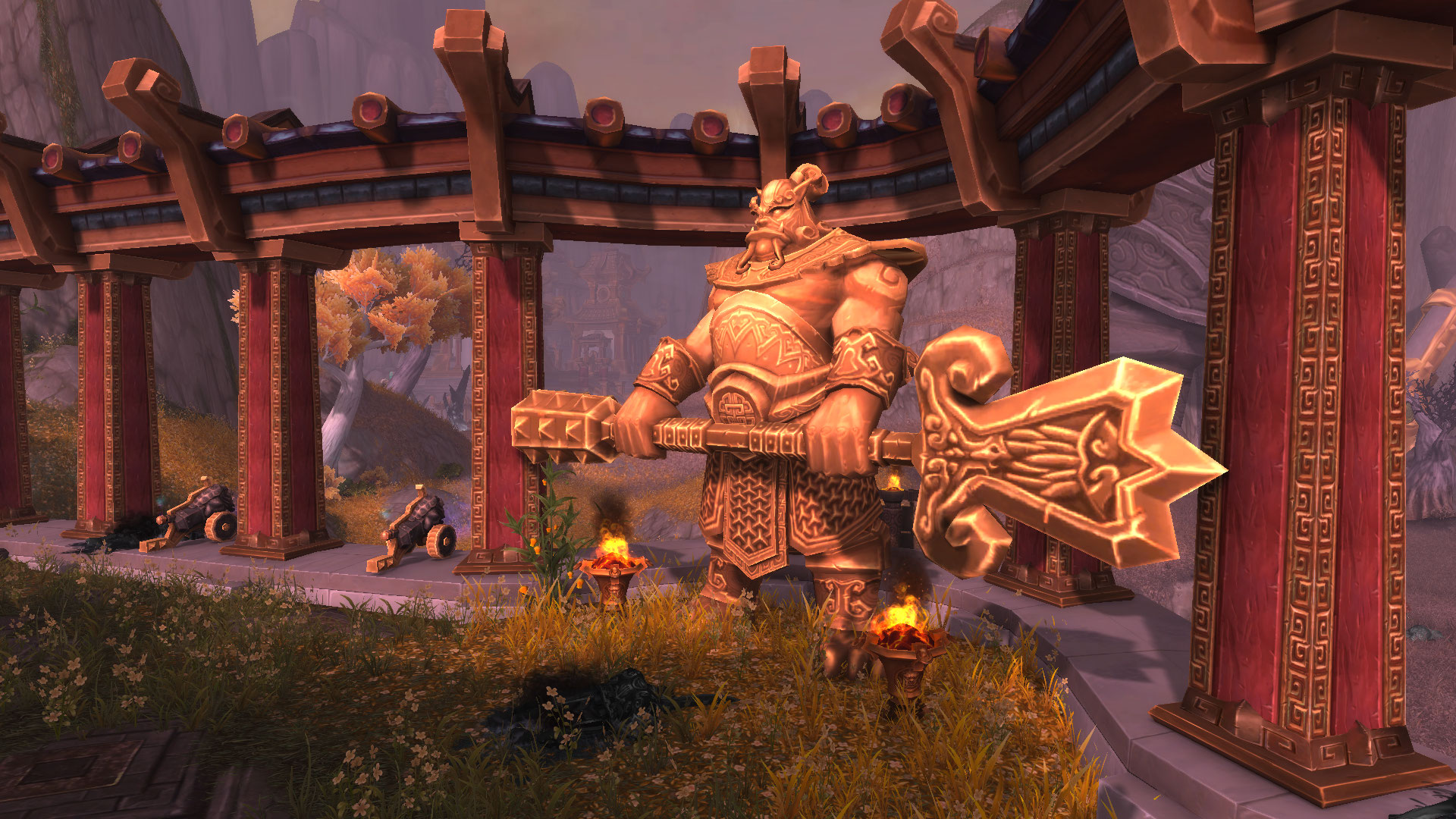 Mogu-Statuen im Tal der Blüten: Schlüsselfragmente finden in World of Warcraft Pandaria