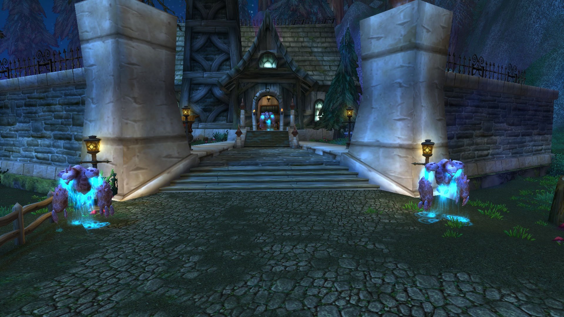Bildschirmfoto aus Azeroth